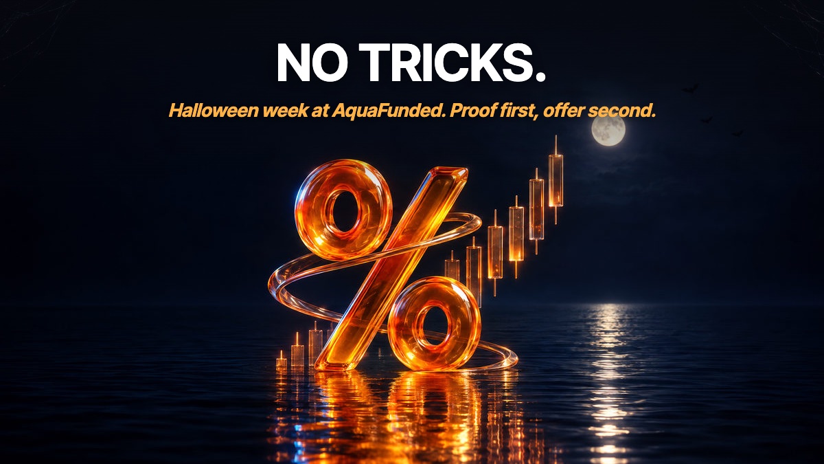 No tricks. Halloween week at AquaFunded.